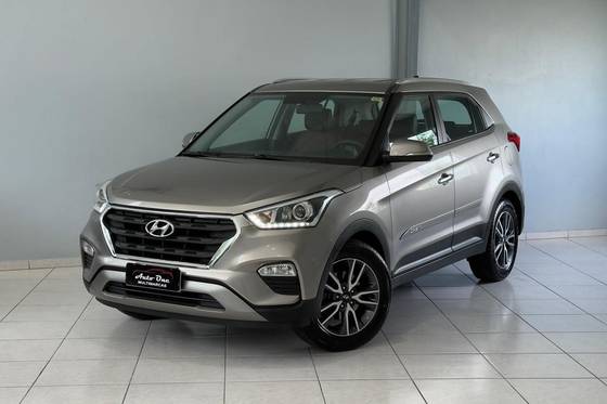 HYUNDAI CRETA 2.0 16V FLEX PRESTIGE AUTOMÁTICO HYUNDAI CRETA 2.0 16V FLEX PRESTIGE AUTOMÁTICO